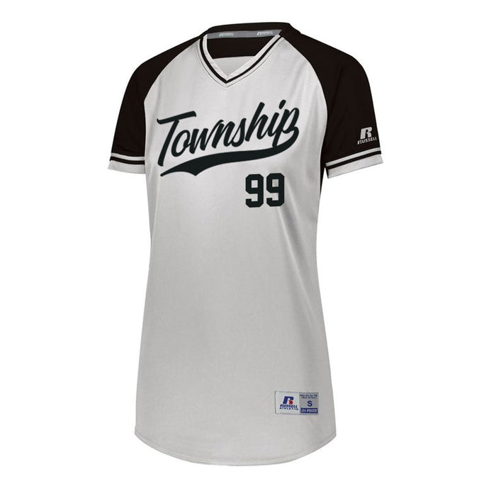 Custom Printed Classic V-Neck