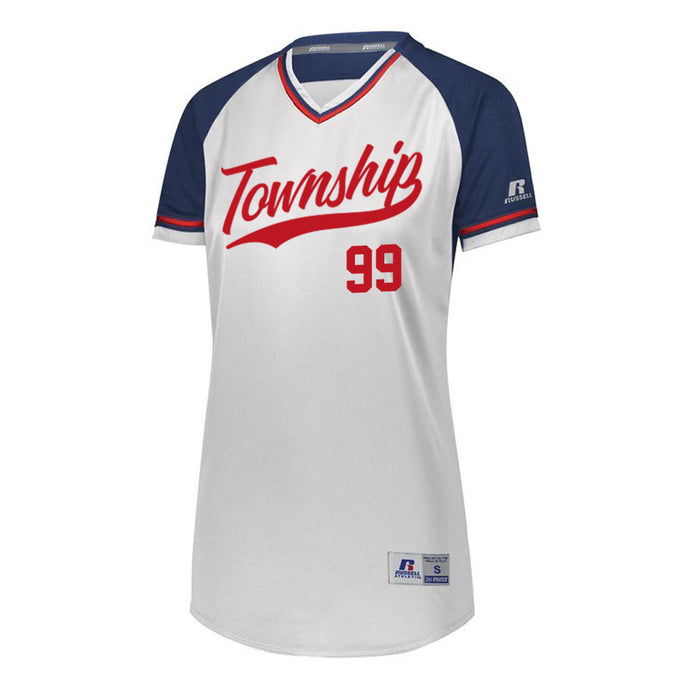 Custom Printed Classic V-Neck