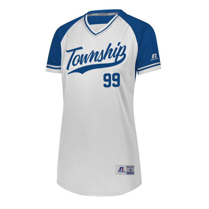 Custom Printed Classic V-Neck