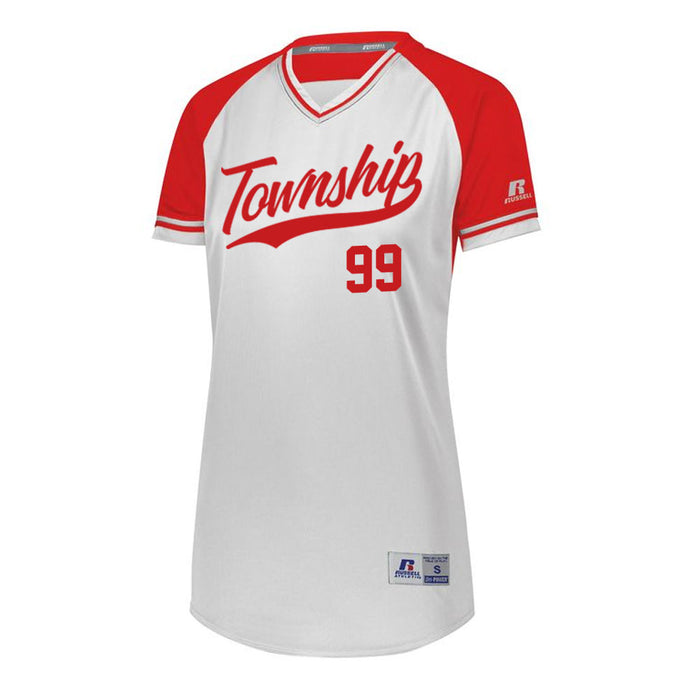 Custom Printed Classic V-Neck