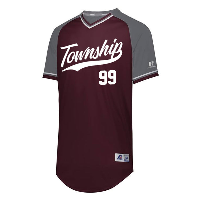 Custom Printed Classic V-Neck