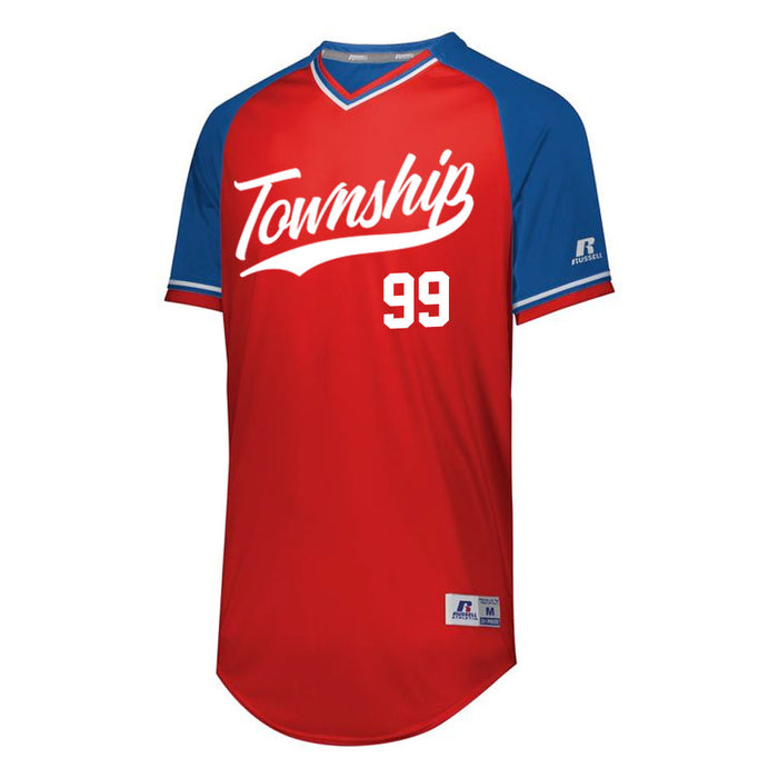 Custom Printed Classic V-Neck