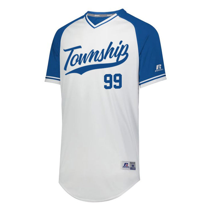 Custom Printed Classic V-Neck