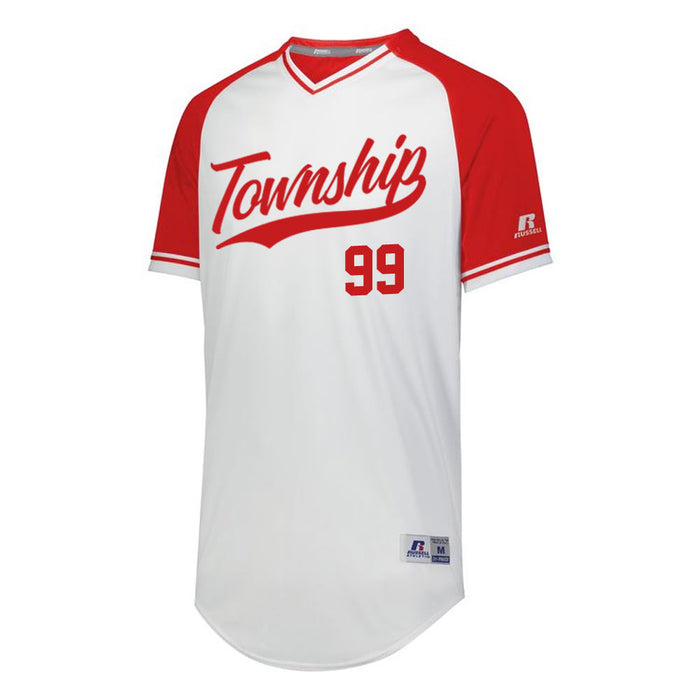 Custom Printed Classic V-Neck