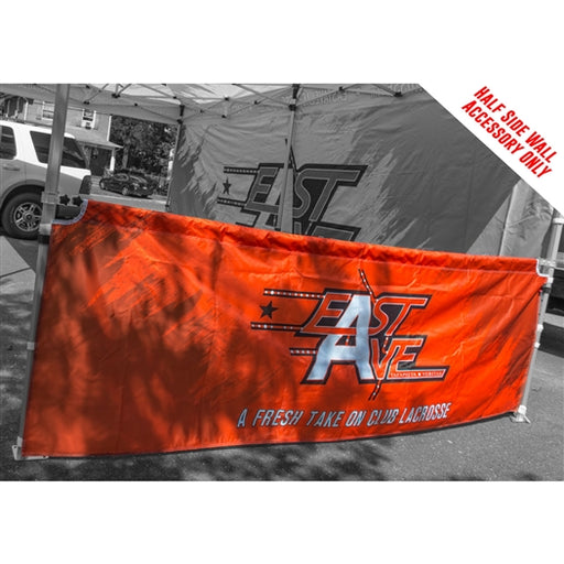 Custom Team Canopy Accessory - Half Side Panel - Lacrosseballstore