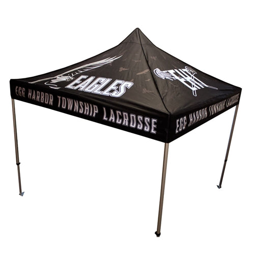 Custom Sublimated Canopy Tent - Luxury 50 Series - Lacrosseballstore