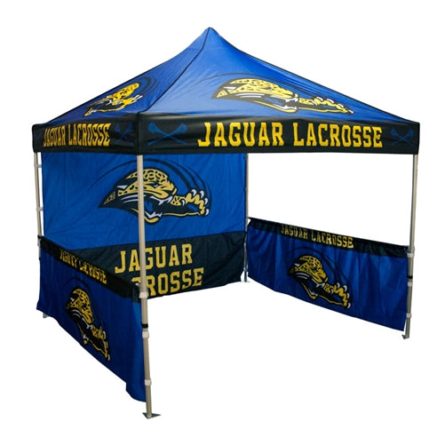 Custom Sublimated Canopy Tent - Luxury 50 Series - Lacrosseballstore