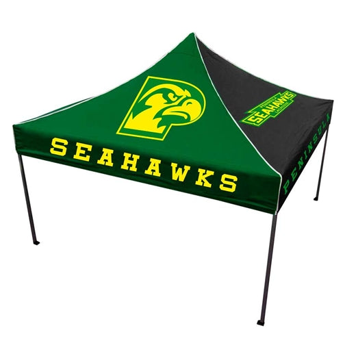 Custom Sublimated Canopy Tent - Luxury 50 Series - Lacrosseballstore