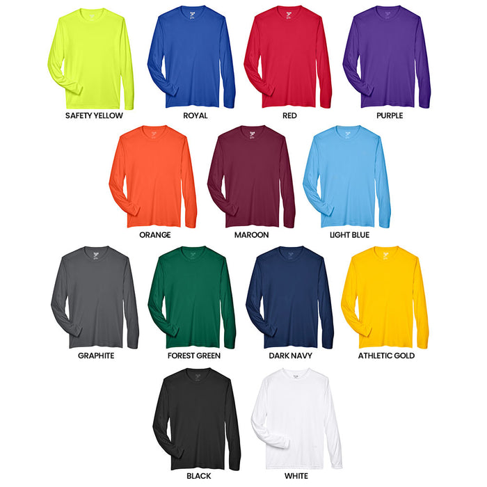 Custom Printed Long Sleeve Dri-Fit