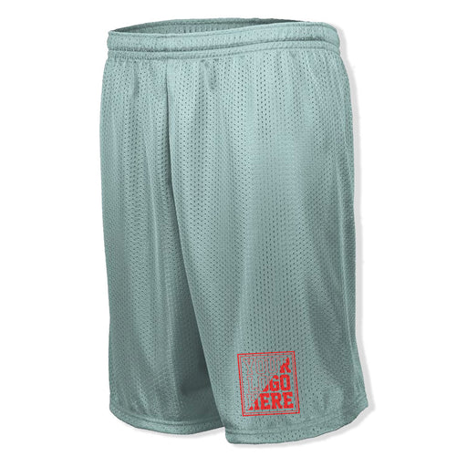 Custom Printed Mesh Shorts