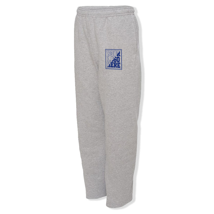 Custom Printed Open Bottom Sweats