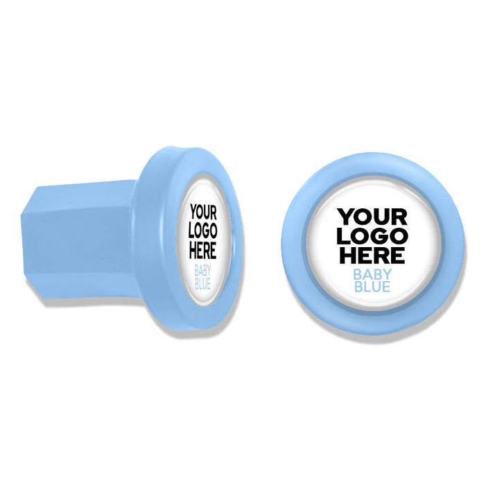 Lacrosse Custom End Cap Tapesaver-Baby Blue