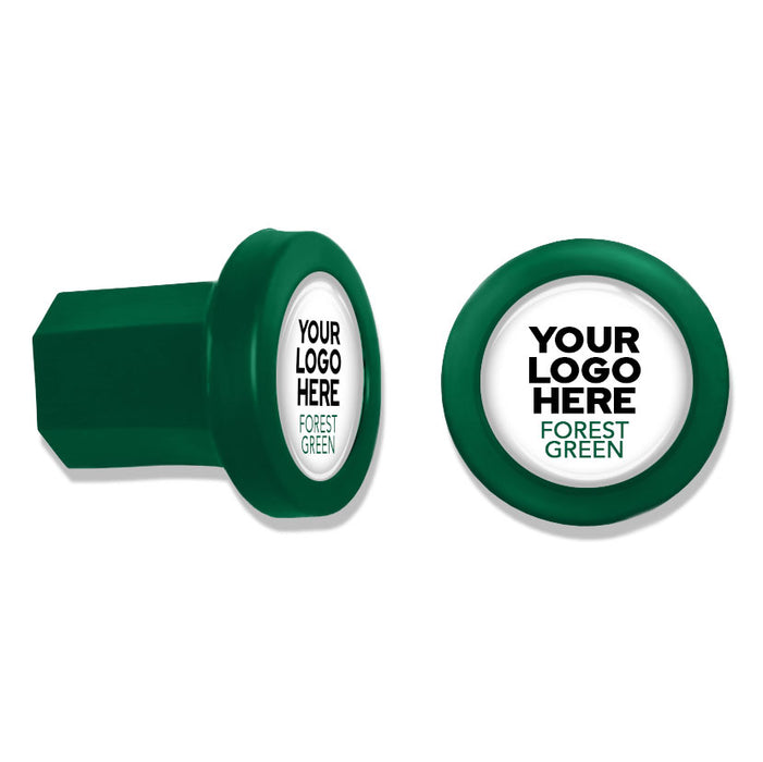 Lacrosse Custom End Cap Tapesaver-Forest Green