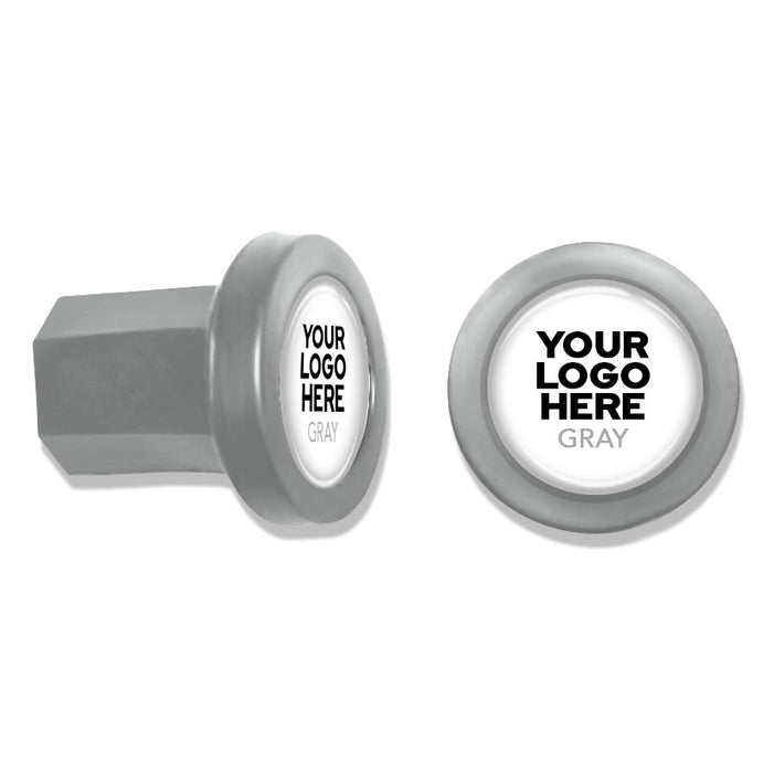 Lacrosse Custom End Cap Tapesaver-Gray