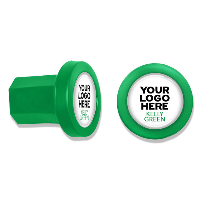Lacrosse Custom End Cap Tapesaver-Kelly Green