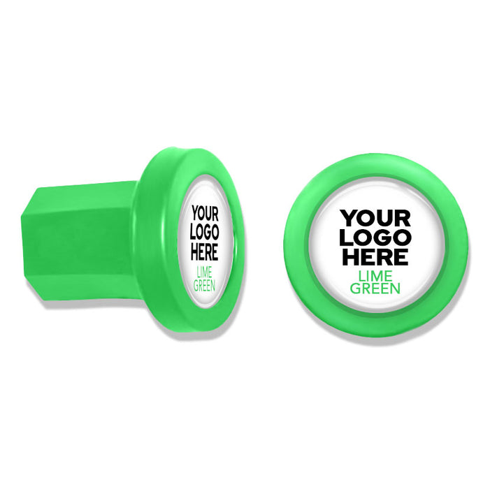 Lacrosse Custom End Cap Tapesaver-Lime Green