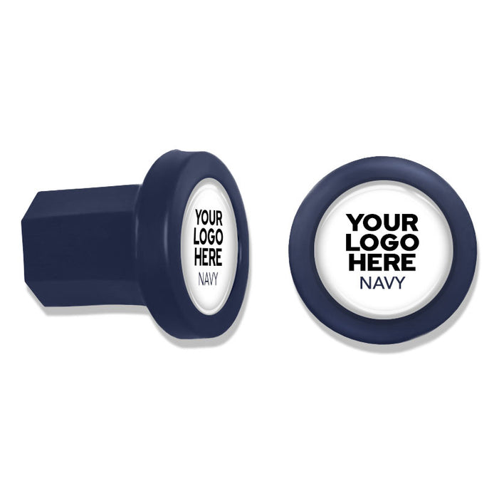 Lacrosse Custom End Cap Tapesaver-Navy