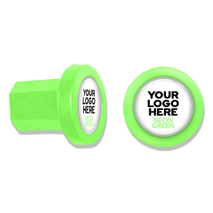 Lacrosse Custom End Cap Tapesaver-Neon Green
