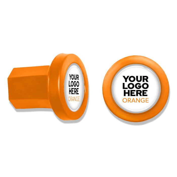 Lacrosse Custom End Cap Tapesaver-Orange
