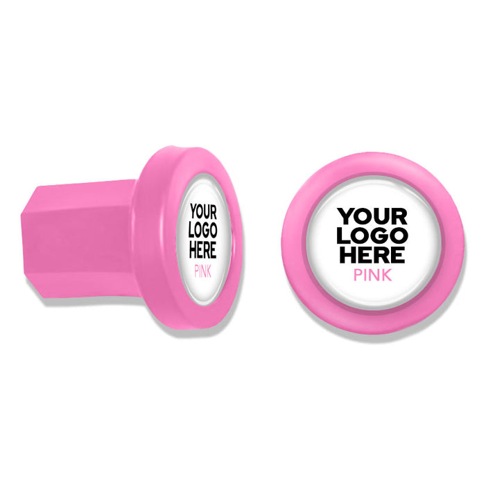 Lacrosse Custom End Cap Tapesaver-Pink