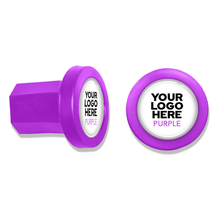 Lacrosse Custom End Cap Tapesaver-Purple