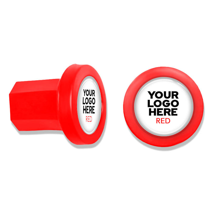 Lacrosse Custom End Cap Tapesaver-Red