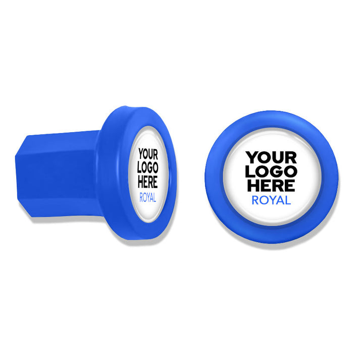 Lacrosse Custom End Cap Tapesaver-Royal