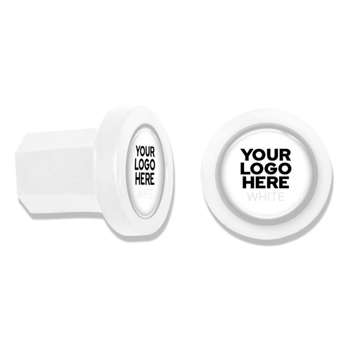 Lacrosse Custom End Cap Tapesaver-White