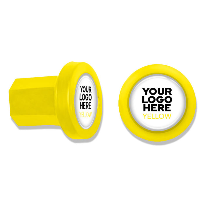 Lacrosse Custom End Cap Tapesaver-Yellow
