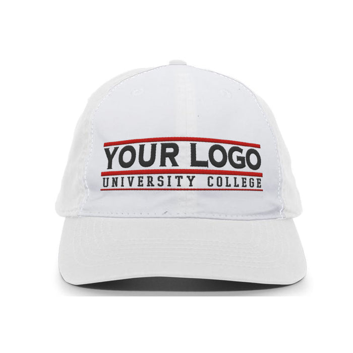 Custom Embroidered Dad Cap - Lacrosseballstore