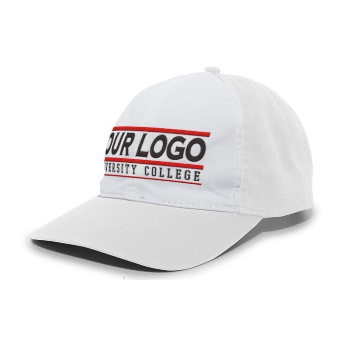 Custom Embroidered Dad Cap - Lacrosseballstore