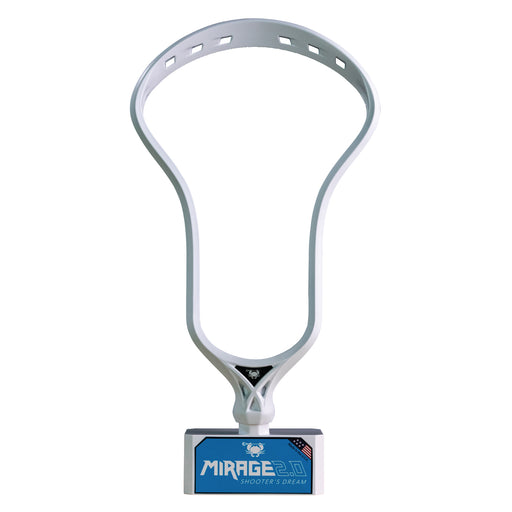 ECD Lacrosse Mirage 2.0 Unstrung Lacrosse Head - Lacrosseballstore