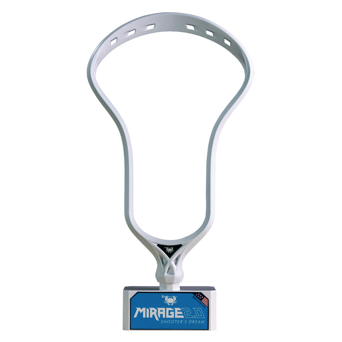 ECD Lacrosse Mirage 2.0 Unstrung Lacrosse Head - Lacrosseballstore