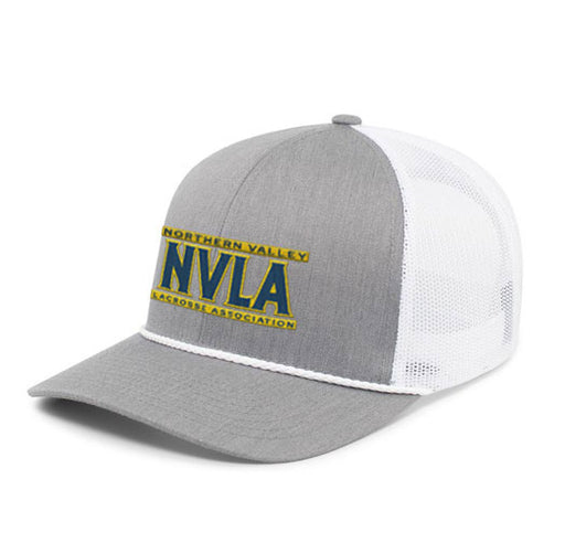 NVLA Trucker Snapback Braid Hat - Lacrosseballstore