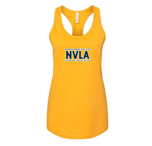NVLA Ladies Racerback Tank - Lacrosseballstore