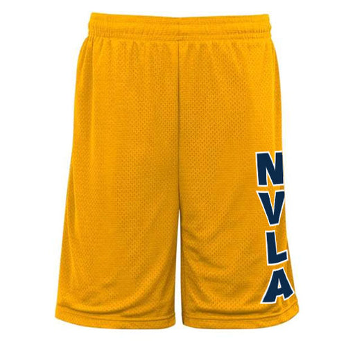 NVLA Mesh Shorts with Pockets - Lacrosseballstore