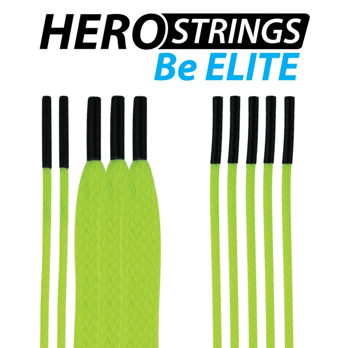East Coast Dyes Hero Strings Kit Neon Yellow