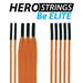 East Coast Dyes Hero Strings Kit Orange