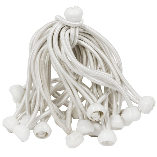 Predator Lacrosse Goal Net Ball Bungees White