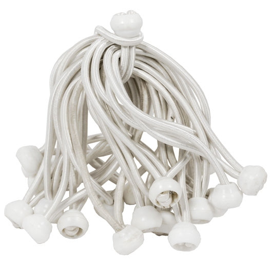 Predator Lacrosse Goal Net Ball Bungees White