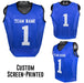 Predator Sports Custom Numbered Scrimmage Vests Blue
