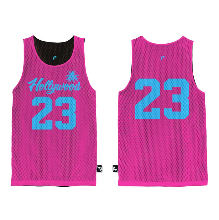 Custom Deluxe Basketball Pinnies