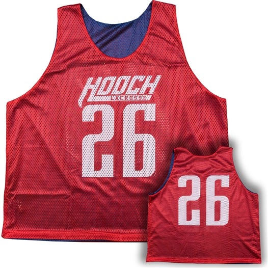 Custom Deluxe Lacrosse Pinnies