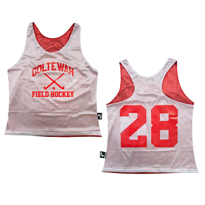 Custom Deluxe Lacrosse Pinnies Racerback