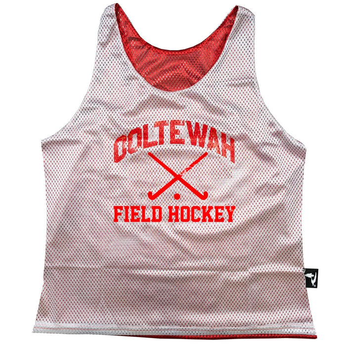 Custom Deluxe Lacrosse Pinnies - Lacrosseballstore
