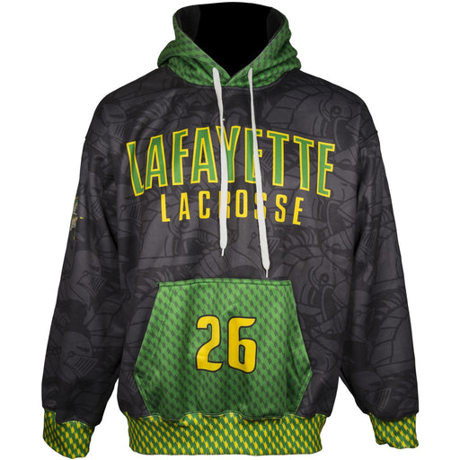 Custom Sublimated Hoodie - Lacrosseballstore