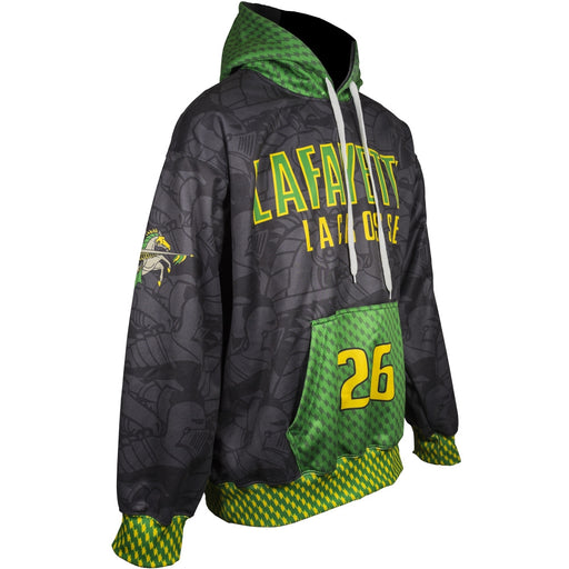 Custom Sublimated Hoodie - Lacrosseballstore