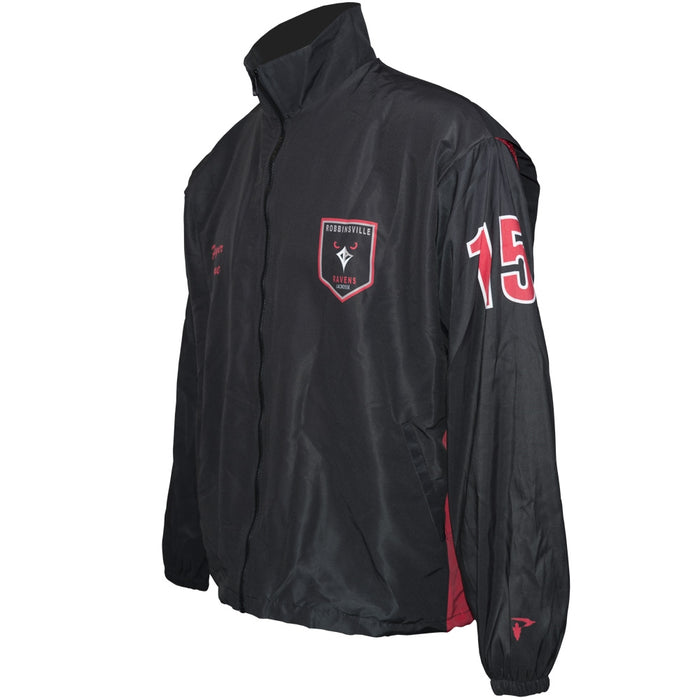Custom Boater Sublimated Team Jacket Side View