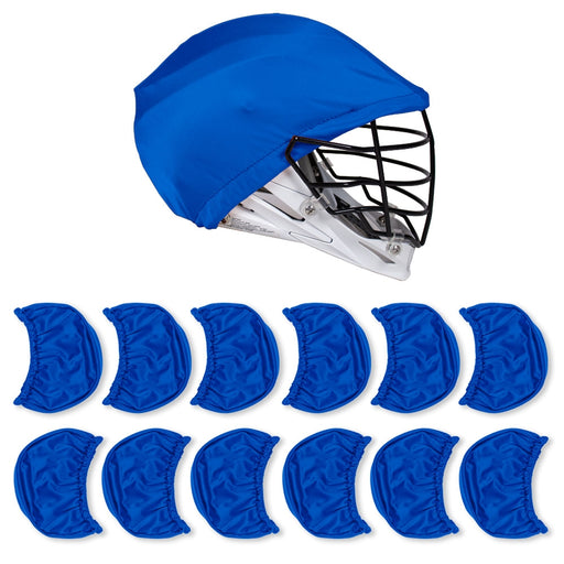 Predator Sports Helmet Covers- 12 Pack Blue