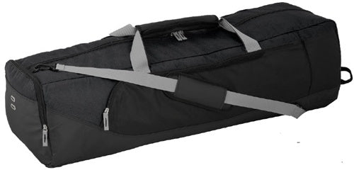Custom Lacrosse Equipment Bag Black